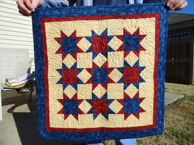 Star Quilt Front